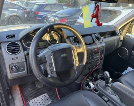 Синій Ленд Ровер Діскавері, об'ємом двигуна 4.4 л та пробігом 240 тис. км за 5500 $, фото 7 на Automoto.ua