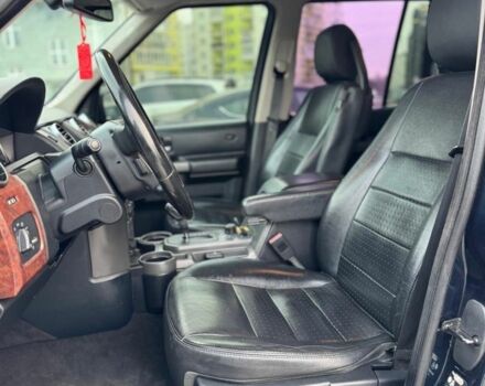 Синий Ленд Ровер Дискавери, объемом двигателя 2.7 л и пробегом 230 тыс. км за 9500 $, фото 11 на Automoto.ua