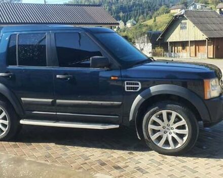 Синий Ленд Ровер Дискавери, объемом двигателя 2.7 л и пробегом 250 тыс. км за 10701 $, фото 2 на Automoto.ua