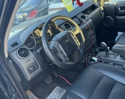 Синій Ленд Ровер Діскавері, об'ємом двигуна 4.4 л та пробігом 240 тис. км за 5500 $, фото 6 на Automoto.ua