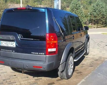 Синий Ленд Ровер Дискавери, объемом двигателя 2.7 л и пробегом 250 тыс. км за 10701 $, фото 4 на Automoto.ua