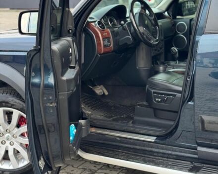 Синий Ленд Ровер Дискавери, объемом двигателя 2.7 л и пробегом 230 тыс. км за 9500 $, фото 12 на Automoto.ua