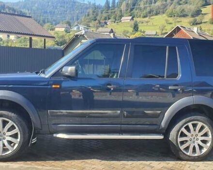 Синий Ленд Ровер Дискавери, объемом двигателя 2.7 л и пробегом 250 тыс. км за 10701 $, фото 3 на Automoto.ua