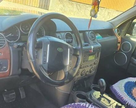 Синий Ленд Ровер Дискавери, объемом двигателя 2.7 л и пробегом 250 тыс. км за 10701 $, фото 5 на Automoto.ua