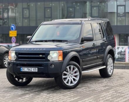 Синий Ленд Ровер Дискавери, объемом двигателя 2.7 л и пробегом 230 тыс. км за 9500 $, фото 7 на Automoto.ua