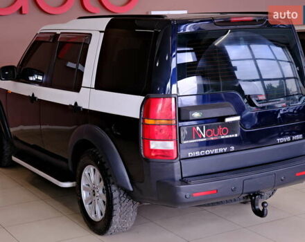 Синий Ленд Ровер Дискавери, объемом двигателя 2.7 л и пробегом 241 тыс. км за 9900 $, фото 14 на Automoto.ua