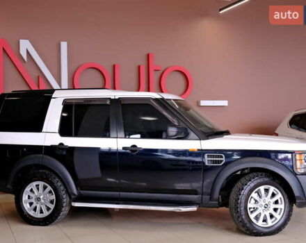 Синий Ленд Ровер Дискавери, объемом двигателя 2.7 л и пробегом 241 тыс. км за 9900 $, фото 7 на Automoto.ua