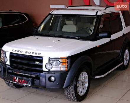 Синий Ленд Ровер Дискавери, объемом двигателя 2.7 л и пробегом 241 тыс. км за 9900 $, фото 2 на Automoto.ua