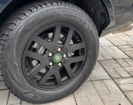 Синий Ленд Ровер Дискавери, объемом двигателя 2.7 л и пробегом 238 тыс. км за 9500 $, фото 20 на Automoto.ua