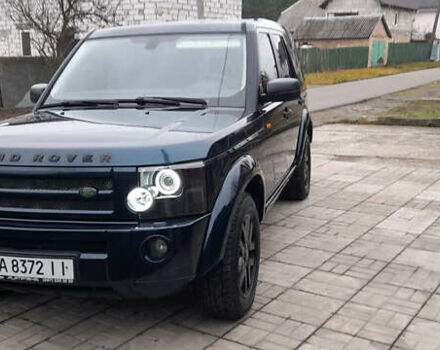 Синий Ленд Ровер Дискавери, объемом двигателя 2.7 л и пробегом 238 тыс. км за 9500 $, фото 1 на Automoto.ua