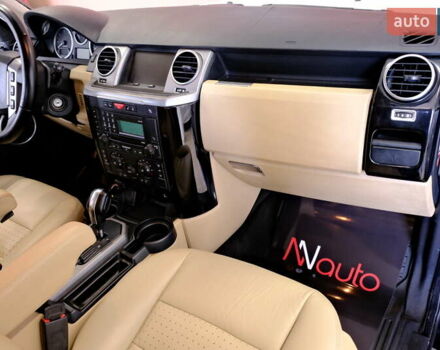 Синий Ленд Ровер Дискавери, объемом двигателя 2.7 л и пробегом 241 тыс. км за 9900 $, фото 43 на Automoto.ua