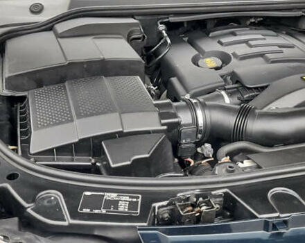 Синий Ленд Ровер Дискавери, объемом двигателя 2.7 л и пробегом 238 тыс. км за 9500 $, фото 17 на Automoto.ua