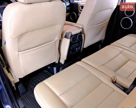 Синий Ленд Ровер Дискавери, объемом двигателя 2.7 л и пробегом 241 тыс. км за 9900 $, фото 32 на Automoto.ua