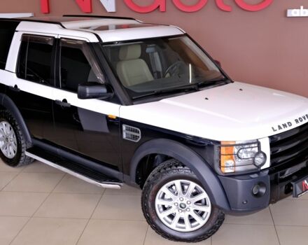 Синий Ленд Ровер Дискавери, объемом двигателя 2.7 л и пробегом 241 тыс. км за 9900 $, фото 3 на Automoto.ua