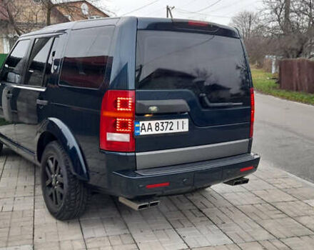Синий Ленд Ровер Дискавери, объемом двигателя 2.7 л и пробегом 238 тыс. км за 9500 $, фото 7 на Automoto.ua