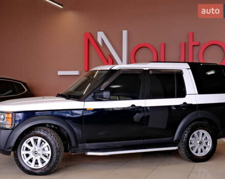 Синий Ленд Ровер Дискавери, объемом двигателя 2.7 л и пробегом 241 тыс. км за 9900 $, фото 11 на Automoto.ua