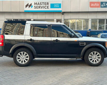 Синий Ленд Ровер Дискавери, объемом двигателя 2.7 л и пробегом 300 тыс. км за 12540 $, фото 4 на Automoto.ua