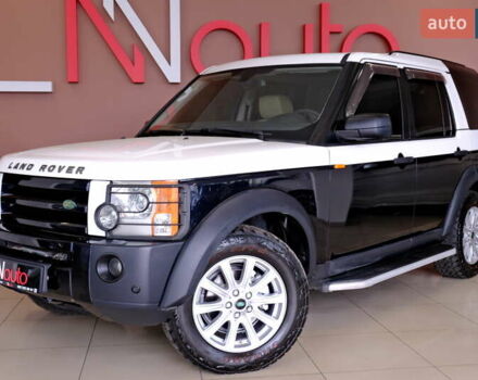 Синий Ленд Ровер Дискавери, объемом двигателя 2.7 л и пробегом 241 тыс. км за 9900 $, фото 9 на Automoto.ua