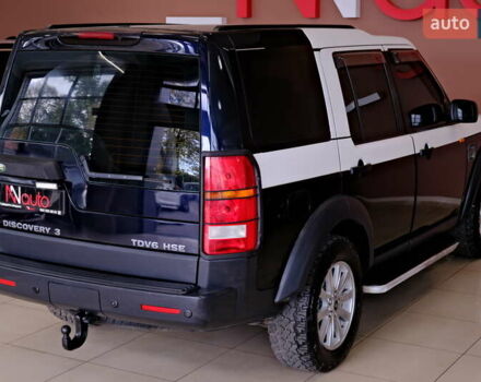 Синий Ленд Ровер Дискавери, объемом двигателя 2.7 л и пробегом 241 тыс. км за 9900 $, фото 13 на Automoto.ua