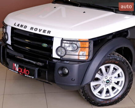 Синий Ленд Ровер Дискавери, объемом двигателя 2.7 л и пробегом 241 тыс. км за 9900 $, фото 10 на Automoto.ua