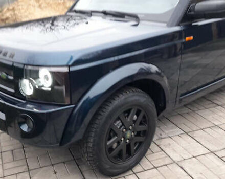 Синий Ленд Ровер Дискавери, объемом двигателя 2.7 л и пробегом 238 тыс. км за 9500 $, фото 3 на Automoto.ua