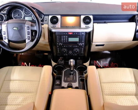 Синий Ленд Ровер Дискавери, объемом двигателя 2.7 л и пробегом 241 тыс. км за 9900 $, фото 51 на Automoto.ua