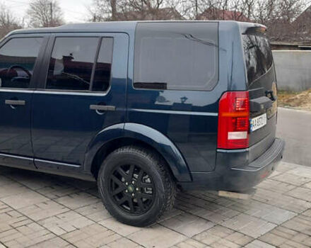 Синий Ленд Ровер Дискавери, объемом двигателя 2.7 л и пробегом 238 тыс. км за 9500 $, фото 6 на Automoto.ua