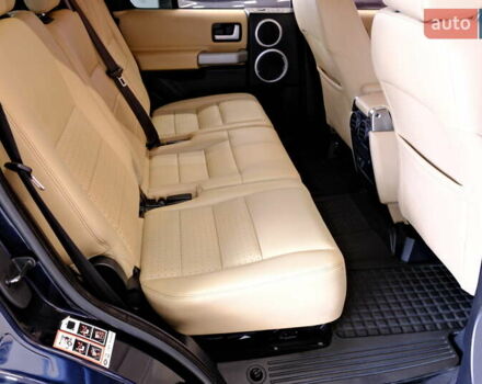 Синий Ленд Ровер Дискавери, объемом двигателя 2.7 л и пробегом 241 тыс. км за 9900 $, фото 38 на Automoto.ua