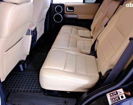 Синий Ленд Ровер Дискавери, объемом двигателя 2.7 л и пробегом 241 тыс. км за 9900 $, фото 7 на Automoto.ua