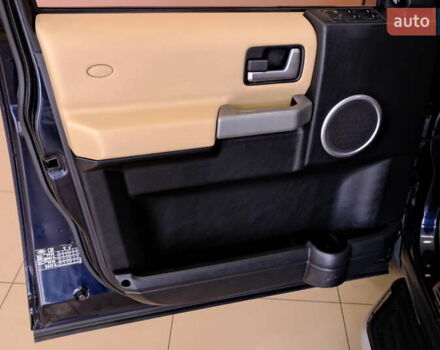 Синий Ленд Ровер Дискавери, объемом двигателя 2.7 л и пробегом 241 тыс. км за 9900 $, фото 28 на Automoto.ua