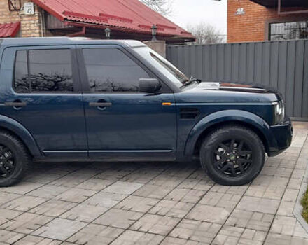 Синий Ленд Ровер Дискавери, объемом двигателя 2.7 л и пробегом 238 тыс. км за 9500 $, фото 5 на Automoto.ua