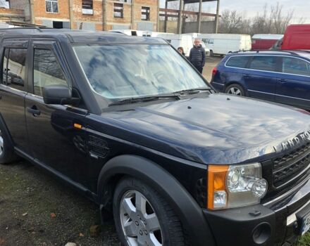 Синий Ленд Ровер Дискавери, объемом двигателя 2.7 л и пробегом 240 тыс. км за 4000 $, фото 3 на Automoto.ua