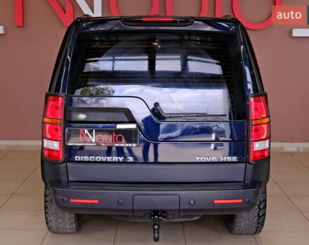 Синий Ленд Ровер Дискавери, объемом двигателя 2.7 л и пробегом 241 тыс. км за 9900 $, фото 12 на Automoto.ua