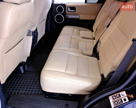 Синий Ленд Ровер Дискавери, объемом двигателя 2.7 л и пробегом 241 тыс. км за 9900 $, фото 31 на Automoto.ua