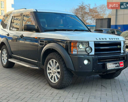 Синий Ленд Ровер Дискавери, объемом двигателя 2.7 л и пробегом 300 тыс. км за 12540 $, фото 3 на Automoto.ua
