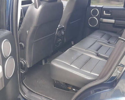 Синий Ленд Ровер Дискавери, объемом двигателя 2.7 л и пробегом 238 тыс. км за 9500 $, фото 14 на Automoto.ua