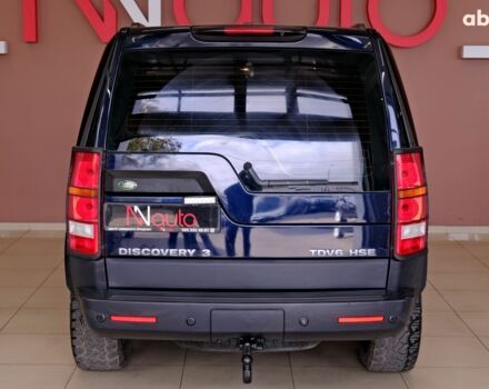 Синий Ленд Ровер Дискавери, объемом двигателя 2.7 л и пробегом 241 тыс. км за 9900 $, фото 5 на Automoto.ua