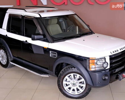 Синий Ленд Ровер Дискавери, объемом двигателя 2.7 л и пробегом 241 тыс. км за 9900 $, фото 5 на Automoto.ua
