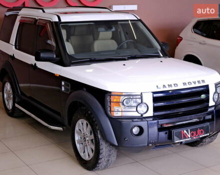 Синий Ленд Ровер Дискавери, объемом двигателя 2.7 л и пробегом 241 тыс. км за 9900 $, фото 3 на Automoto.ua