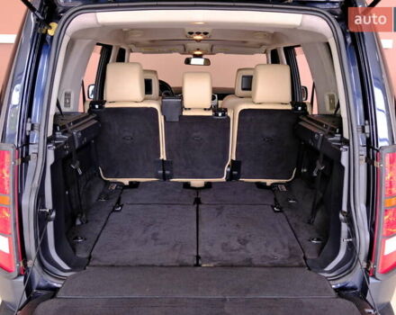 Синий Ленд Ровер Дискавери, объемом двигателя 2.7 л и пробегом 241 тыс. км за 9900 $, фото 48 на Automoto.ua