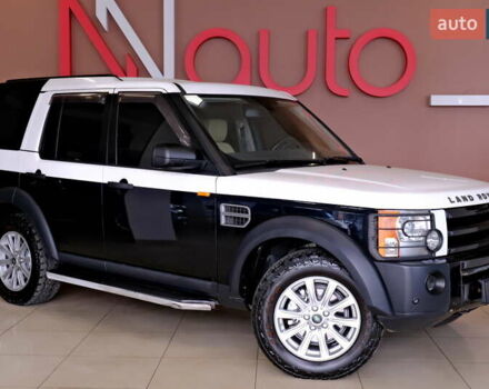 Синий Ленд Ровер Дискавери, объемом двигателя 2.7 л и пробегом 241 тыс. км за 9900 $, фото 4 на Automoto.ua