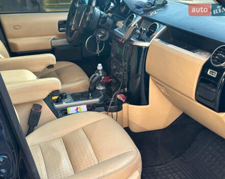 Синий Ленд Ровер Дискавери, объемом двигателя 2.7 л и пробегом 300 тыс. км за 12540 $, фото 25 на Automoto.ua