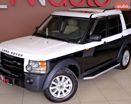 Синий Ленд Ровер Дискавери, объемом двигателя 2.7 л и пробегом 241 тыс. км за 9900 $, фото 8 на Automoto.ua