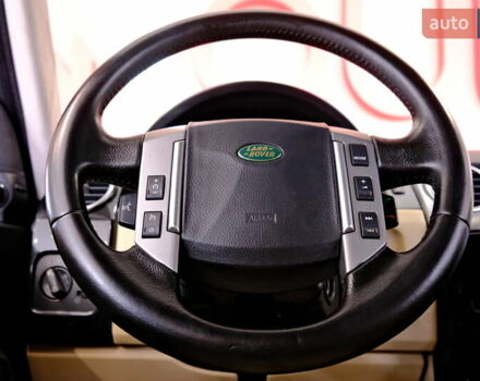 Синий Ленд Ровер Дискавери, объемом двигателя 2.7 л и пробегом 241 тыс. км за 9900 $, фото 45 на Automoto.ua