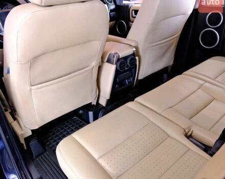 Синій Ленд Ровер Діскавері, об'ємом двигуна 2.7 л та пробігом 266 тис. км за 12900 $, фото 32 на Automoto.ua