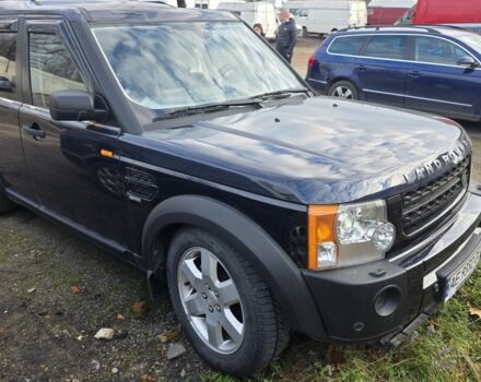 Синий Ленд Ровер Дискавери, объемом двигателя 2.7 л и пробегом 240 тыс. км за 4000 $, фото 6 на Automoto.ua