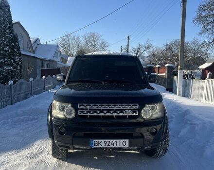 Синий Ленд Ровер Дискавери, объемом двигателя 3 л и пробегом 287 тыс. км за 7918 $, фото 1 на Automoto.ua