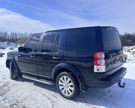 Синий Ленд Ровер Дискавери, объемом двигателя 3 л и пробегом 288 тыс. км за 7500 $, фото 2 на Automoto.ua