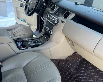 Синий Ленд Ровер Дискавери, объемом двигателя 3 л и пробегом 287 тыс. км за 7918 $, фото 12 на Automoto.ua