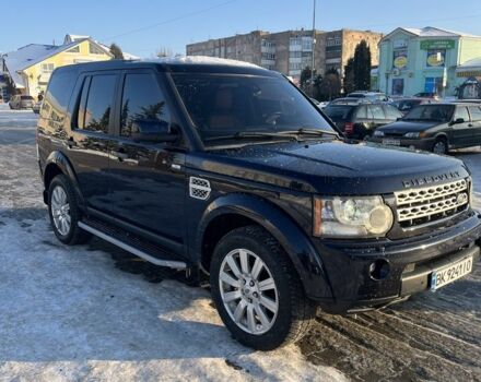 Синий Ленд Ровер Дискавери, объемом двигателя 3 л и пробегом 287 тыс. км за 7918 $, фото 6 на Automoto.ua